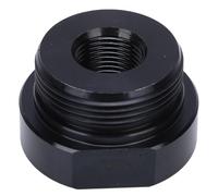 banapoy Woodorking Lathe Headstock Spindle Adapter, 45 Steel Thread Chuck Insert Adapter Turning Tool, 40mm Male, 18mm Female, Wood Lathe Chuck Converter