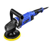 Banas Rotary Polishing Machine, 1400W RO Car Polisher Professional 29pcs with 150/180mm Polishing Disc, 6 Variable Speed, Detachable Auxiliary D-handle, for Polishing Car/Motorcycle/Boat/Furniture etc