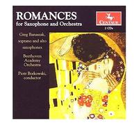 Banaszak/Beethoven Academy Orchestr - Banaszak/Beethoven Academy Orchestr - Romances For Saxophone And Orchestr