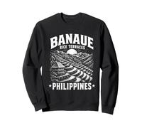 Banaue Rice Terraces Ifugao Philippines Hiking Travel Gift Sweatshirt