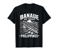 Banaue Rice Terraces Ifugao Philippines Hiking Travel Gift T-Shirt
