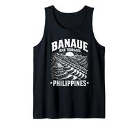 Banaue Rice Terraces Ifugao Philippines Hiking Travel Gift Tank Top