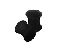 BanaVega Black Silicone Ear Stretcher, Silicone, N/A