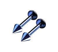 BanaVega Titanium Anodised G23 16g 1.2mm 3mm Marilyn Monroe Tragus Earrings Piercing Jewelry More Colours & Sizes
