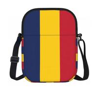 BANBADP Flag of Chad Printed Shoulder Purse for Women, Compact Crossbody Bag with Adjustable Strap for Travel Party