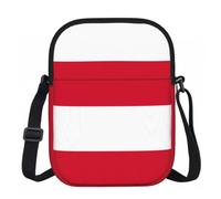 BANBADP Flag of Monaco Printed Shoulder Purse for Women, Compact Crossbody Bag with Adjustable Strap for Travel Party
