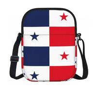 BANBADP Flag of Panama Printed Shoulder Purse for Women, Compact Crossbody Bag with Adjustable Strap for Travel Party