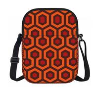 BANBADP Shining Overlook Printed Shoulder Purse for Women, Compact Crossbody Bag with Adjustable Strap for Travel Party