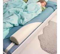 BANBALOO | Toddler Bed Guard - Classic Model | Bed Bumper for Toddlers | Lightweight, Comfortable Bed Barrier | Toddler Safety Bed Guard for Twin, Queen, King Size Beds | Anti-Fall Bed Barriers