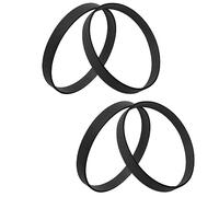 Banbaoni 4Pcs Rubber Drive Belts for Hoover Breeze Evo Vacuum Cleaner 350mm Circumference 12.6mm, Black Rubber Drive Belts Compatible with Hoover 91LA1702 Breeze Evo Vacuum Cleaner