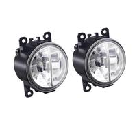 BANBE 2 Pcs 30W 6000LM Fog Light Assembly For Citroen Jumpy Box 2010-2015 H11 Car Passenger + Driver Daytime Running Lamp Replacement Parts(Lemon Yellow)