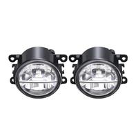 BANBE 2 Pcs 30W Car Fog Light Assembly For Opel Movano 2000 2001 2002 2003 2004 2005 2006 2007 2008 2009 2010 Replacement Parts(Lemon Yellow)