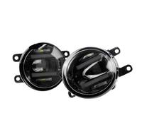 BANBE 2 Pieces Car Front Fog Light Assembly Daytime Running Lamp H11 For Noah Si Pre Facelift 2007 2008 2009 2010 Replacement Parts(White and Yellow)