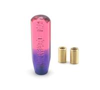 BANBE Car Manual Shift Knob Gear Shifter Head Shift Knob Stick Crystal Transparent Bubble Purple Blue Gear Shifter 15cm/20cm Replacement Parts(Pink,15cm)
