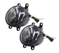 BANBE Fog Light With Daytime Running Lamp Function 2 Pieces For Toyota Noah Voxy Esquire 2014 2015 2016 2017 Replacement Parts(White and Yellow)