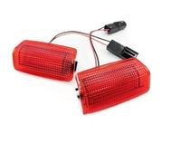 BANBE Side Front Rear Door Courtesy Step Light For Toyota SAI For Sienna Indoor Lighting(Red Light)