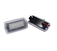 BANBE Side Front Rear Door Courtesy Step Light For Toyota Tundra For Tarago Indoor Lighting(White Light)