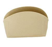 banbeln ALMA BB Women Bag Organiser Organizer Insert for Backpack Tote Large Inner Bag In Bag (S:20 * 10 * 14,Beige)
