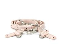 banbeln Mini Bags Leather Shoulder Strap Terracotta Nude TAUPE Nave Blue Bag Straps (CITY-Nude/BUFF,SET)