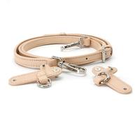 banbeln Mini Bags Leather Shoulder Strap Terracotta Nude TAUPE Nave Blue Bag Straps (Lotus&Pink2,SET)