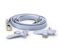 banbeln Mini Bags Leather Shoulder Strap Terracotta Nude TAUPE Nave Blue Bag Straps (SKY-BLUE,SET)