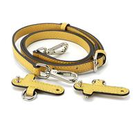 banbeln Mini Bags Leather Shoulder Strap Terracotta Nude TAUPE Nave Blue Bag Straps (Yellow2,SET)