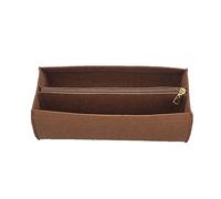 banbeln PAPILLON Women Bag Organiser Insert for Backpack Tote Large Inner Bag (Coffee)