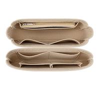 banbeln POCHETTE MÉTIS Women Bag Organiser Organizer Insert for Backpack Tote Large Inner Bag In Bag YMXD039-NEW (Beige)