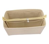 banbeln THE TOTE BAG Women Bag Organiser Organizer Insert Backpack Tote Large Inner Bag In Bag YMXD103-NEW (LARGE,Beige-ZL)