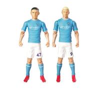 Banbo Foden And Haaland Fully Articulated Figurine Bundle