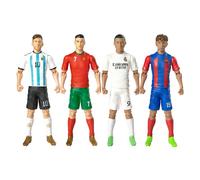 Banbo | Messi, Ronaldo, Mbappe and Lamine Yamal Fully Articulated Figurine Bundle