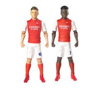 Banbo Saka And Declan Rice Fully Articulated Figurine Bundle