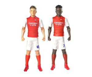 Banbo | Saka and Declan Rice Fully Articulated Figurine Bundle
