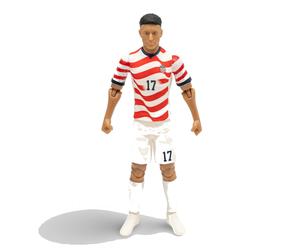 Banbo Sockers Alejandro Zendejas USA 20cm Fully Articulated Figurine