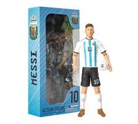 Banbo Sockers Toys Argentina Messi 8" Collectible Soccer Action Figure, Blue and White