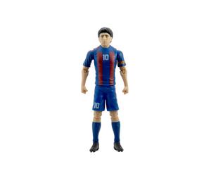 Banbo Toys Action Maradona Fc Barcelona Figure 20cm Blue Kids