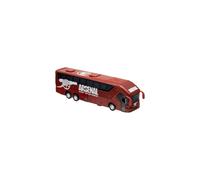 Banbo Toys Arsenal Team Bus Model, 28 cm Die-Cast Football Coach Toy