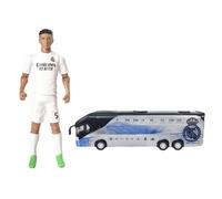 Banbotoys Bellingham & Real Madrid Bus Bundle in White Banbotoys White