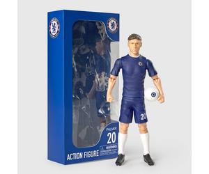 Banbotoys Cole Palmer Chelsea Fully Articulated Figurine in Blue Banbotoys Blue