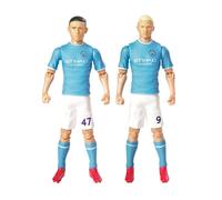 Banbotoys Foden & Haaland Fully Articulated Figurine Bundle in Blue Banbotoys Blue