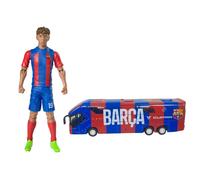 Banbotoys Lamine Yamal & Barcelona Bus Bundle in Blue Banbotoys Blue