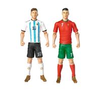 Banbotoys Messi & Ronaldo Fully Articulated Figurine Bundle Banbotoys Multicolor