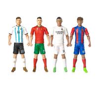 Banbotoys Messi, Ronaldo, Mbappe, Lamine Yamal Fully Articulated Figurine Bundle Banbotoys Multicolor