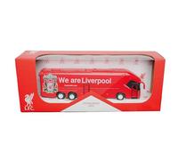 BanboToys Official Collectible Liverpool FC Miniature Team Bus