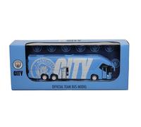 BanboToys Official Collectible Miniature Team Bus, Manchester City