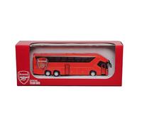 BanboToys Official Licensed Collectible Miniature Team Bus, Red