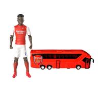 Banbotoys Saka & Arsenal FC Bus Bundle in Red Banbotoys Red