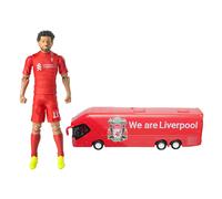 Banbotoys Salah & Liverpool FC Bus Bundle in Red Banbotoys Red