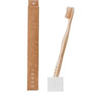 Banbu Adult Medium White Toothbrush