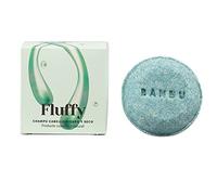 BANBU Fluffy Shampoo for Firm Hair, Curly Hair, Curly Method, 75 g, Vegan, Made in Spain